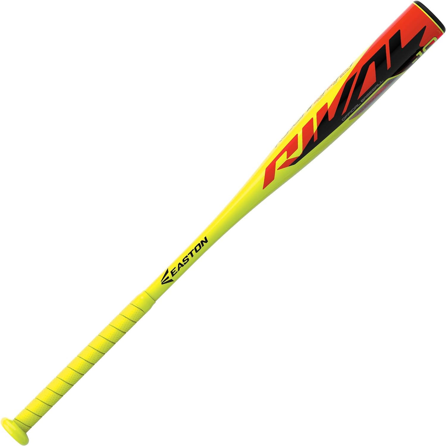 Easton | RIVAL Baseball Bat | USA | -10 Drop | 2 1/4 Barrel | 1 Pc. Aluminum