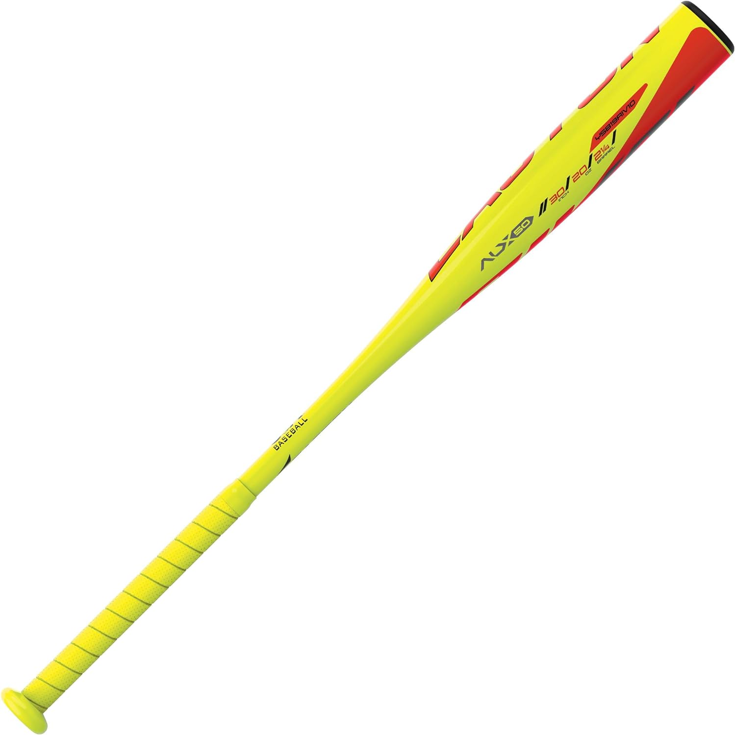 Easton | RIVAL Baseball Bat | USA | -10 Drop | 2 1/4 Barrel | 1 Pc. Aluminum