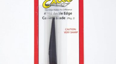 excel 5 piece assorted carving blades review