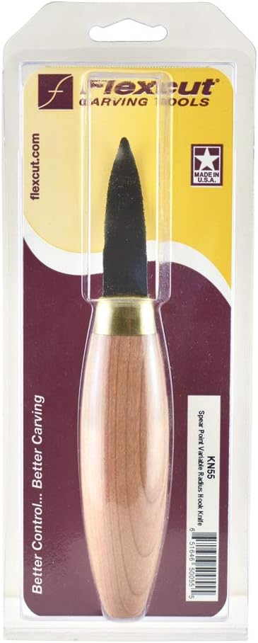 flexcut double bevel sloyd hook knife kn51 review