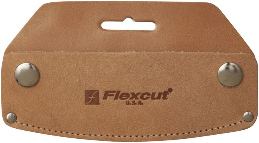 Flexcut Molded Leather Jackknife Sheath, for Flexcuts Carvin Jack Knives, (JKN06)