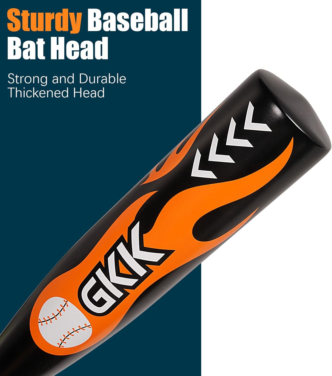 GKK Baseball Bat Kids Baseball Bat Series |-11| Tee Ball Bat Lightweight Batting Practice Bat Baseball Training Equipment |1 Pc. Aluminum| 2 1/4 Barrel | 24, 25, 26