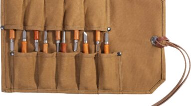 heavy duty waxed canvas small tool bag tool pouch review