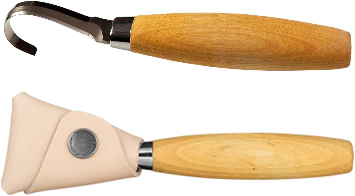 Morakniv Wood Carving Hook Knife 164