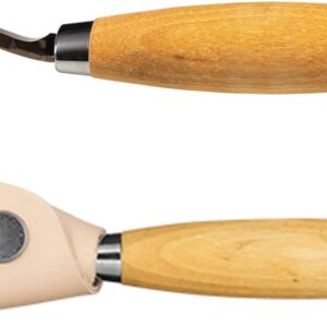 morakniv wood carving hook knife 164 review