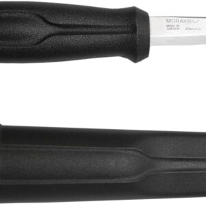 morakniv woodcarving basic sandvik stainless steel wood carving knife with sheath review