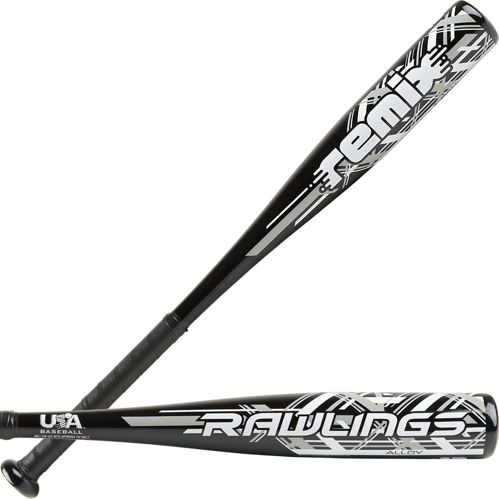 Rawlings Remix T-Ball Bat | USA Baseball | -12 | 1 Pc. Aluminum | 2 1/4 Barrel
