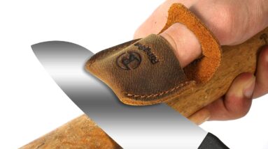 ringsun thumb guard wood carving tools review