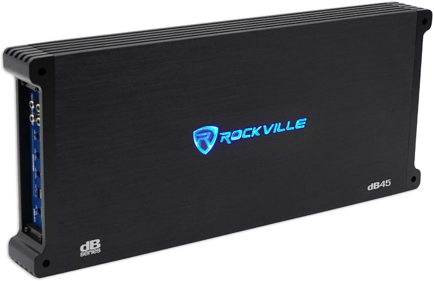 Rockville dB45 3200 Watt/800w RMS 4 Channel Amplifier Car Stereo Amp, Loud!!