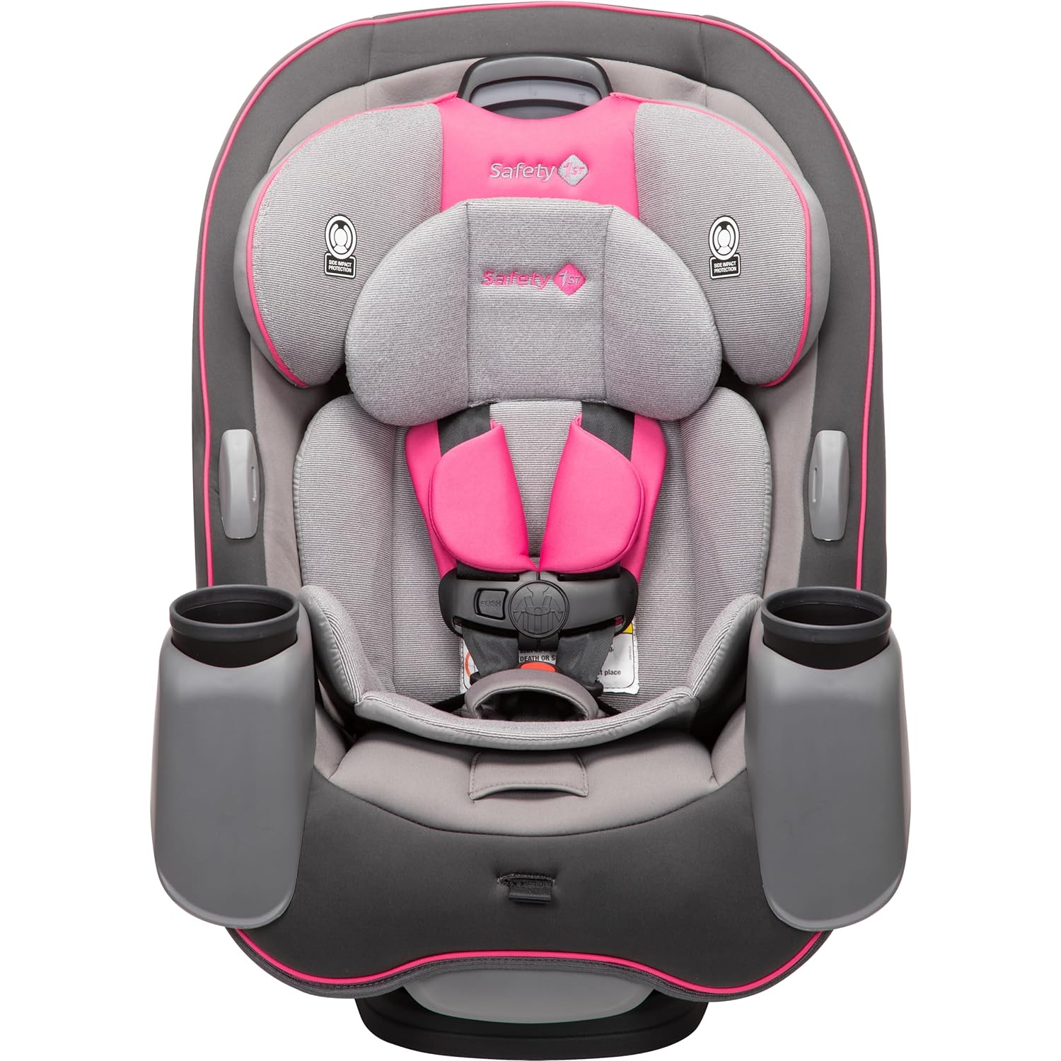 Safety 1st Crosstown All-in-One Convertible Car Seat, Rear-Facing 5-40 pounds, Forward-Facing 22-65 pounds, and Belt-Positioning Booster 40-100 pounds, Seal