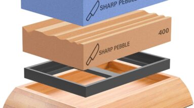 sharp pebble sharpening stones review