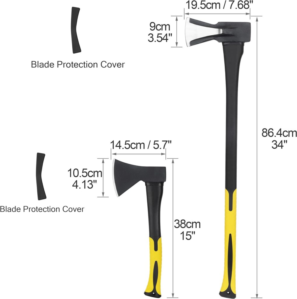 Splitting Axe vs Chopping Axe 1 splitting axe vs chopping axe