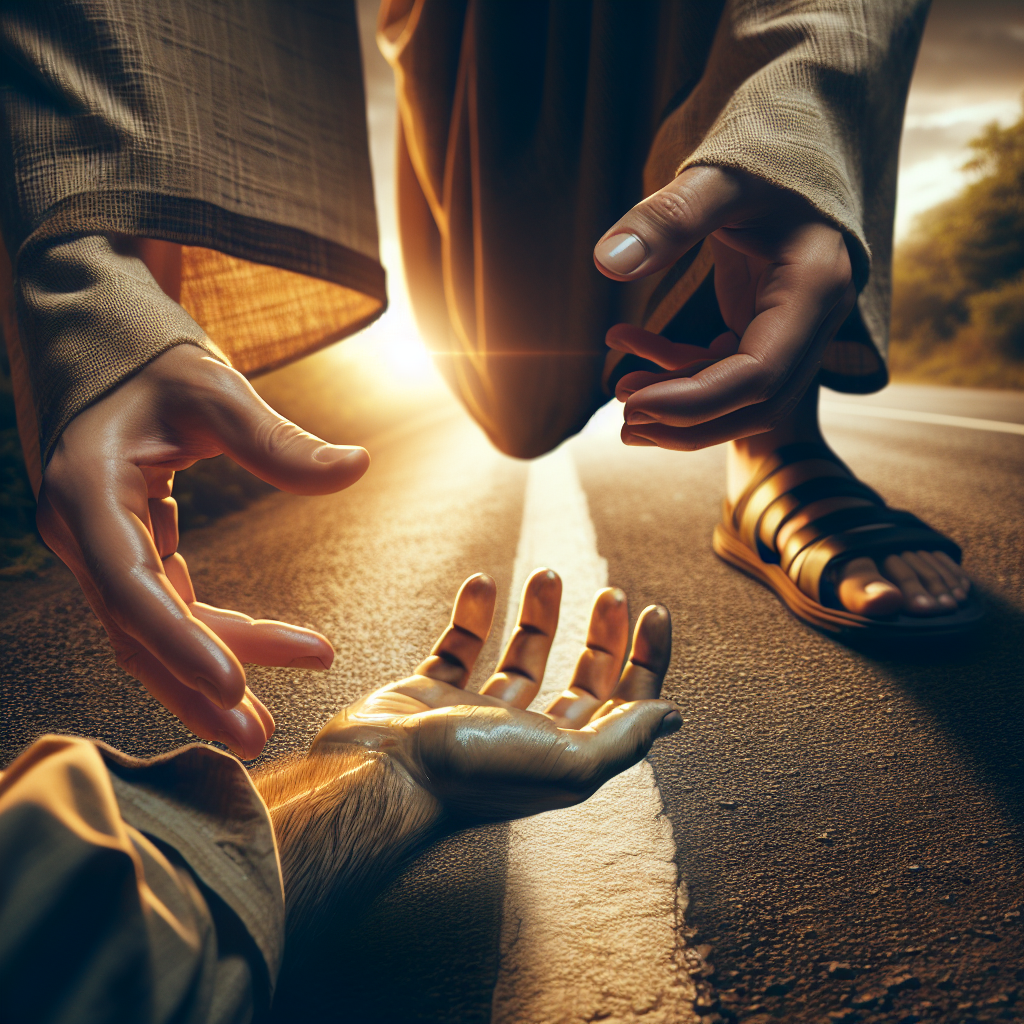 the good samaritan a bible story