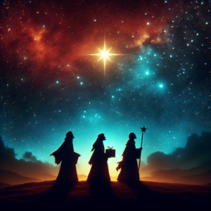 the story of christmas jesus and the wise men