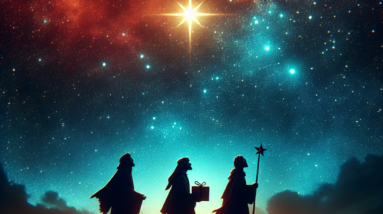 the story of christmas jesus and the wise men