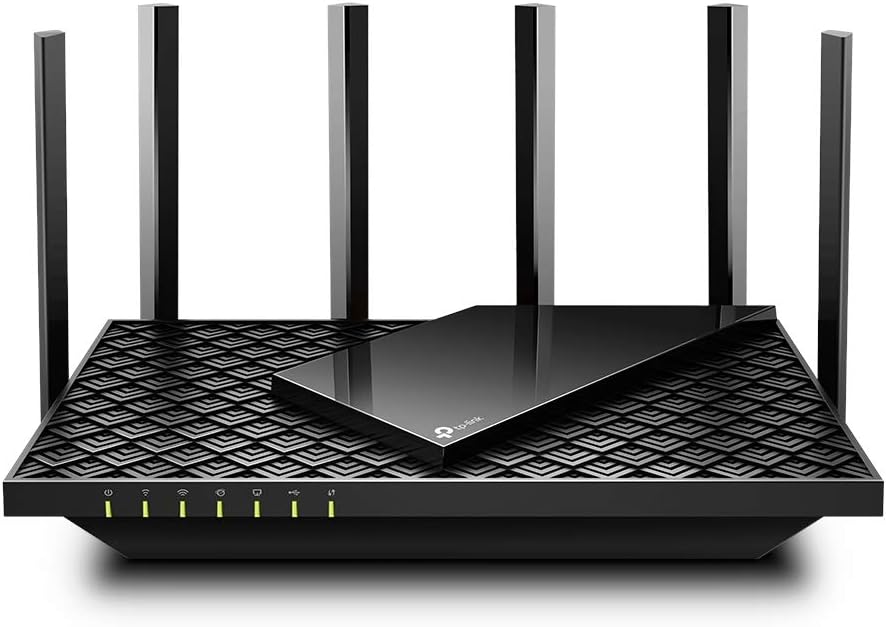 TP-Link AX5400 WiFi 6 Router (Archer AX73)- Dual Band Gigabit Wireless Internet Router, High-Speed ax Router for Streaming, Long Range Coverage, 5 GHz