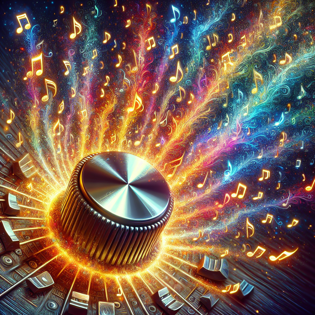 turn it up and experience the atmosphere change