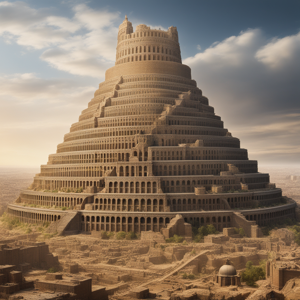 The Tower Of Babel Animated Bible Story