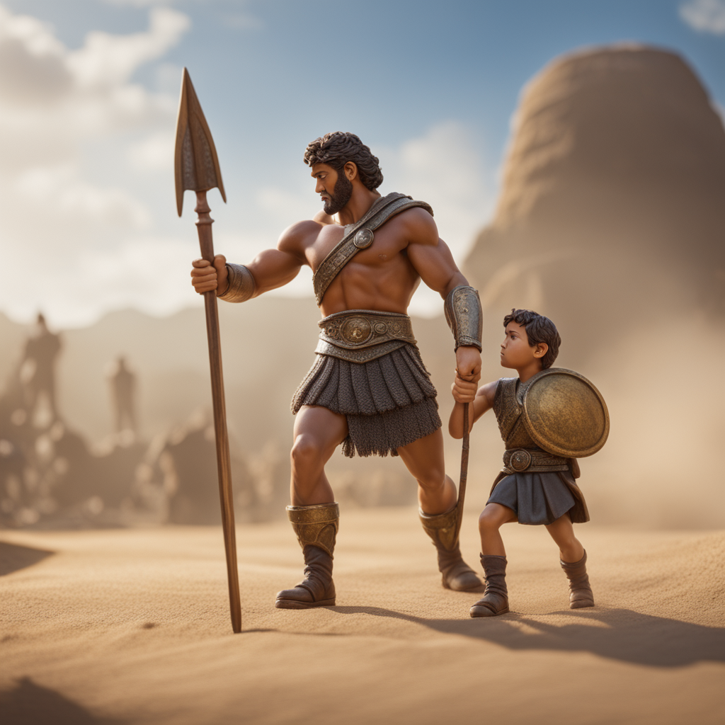 David And Goliath Animated Bible Story