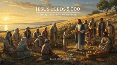 The Feeding Of The 5000: Animated Bible Story 12 Image fx 1