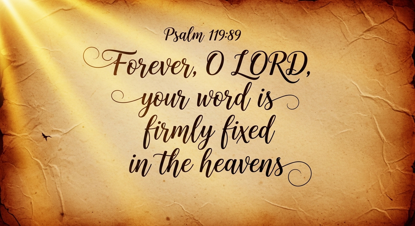 Permanence of God's Promises