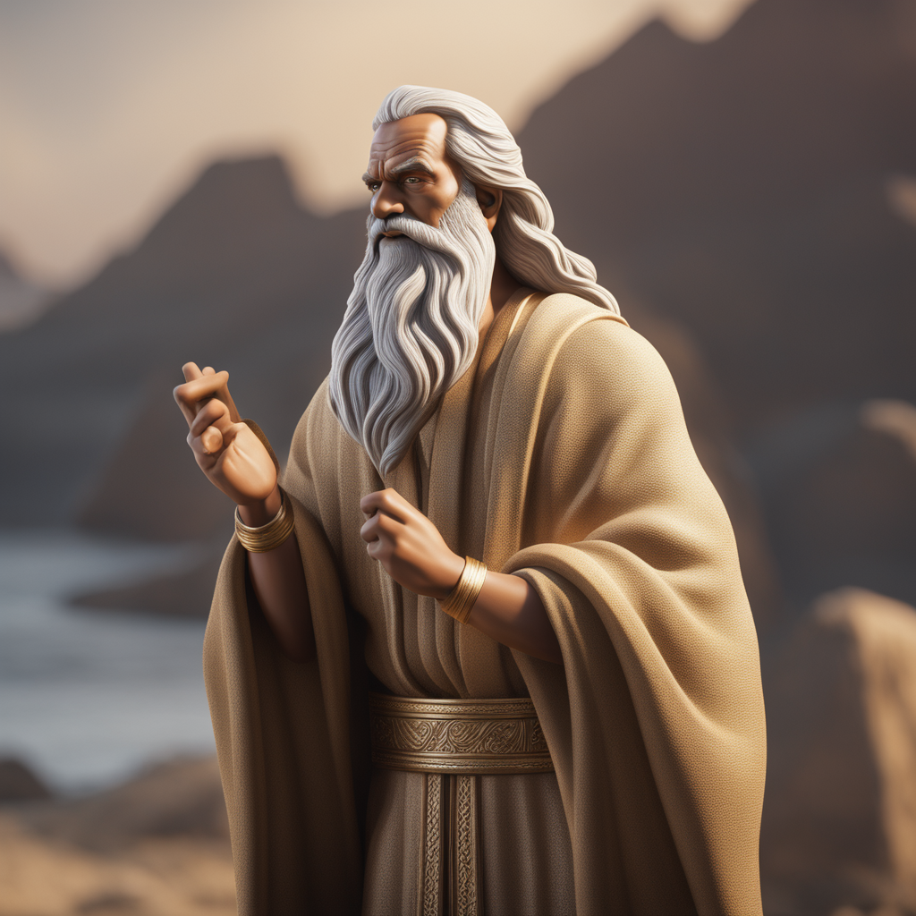 The Story Of Moses In Animated Bible 