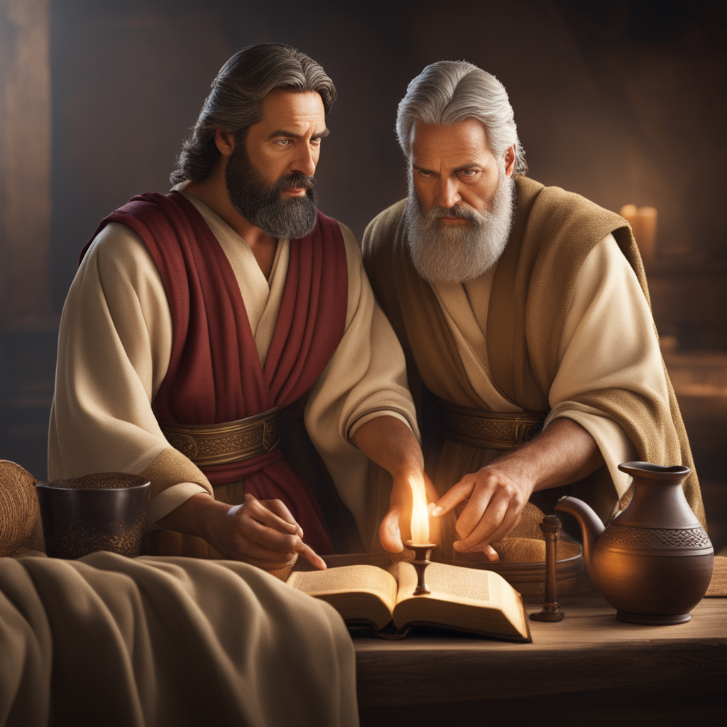 The Story Of Paul And Silas Animated Bible Story