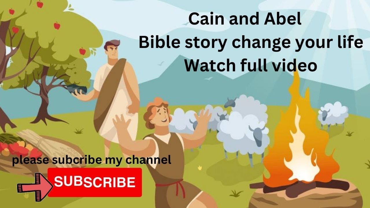 AI animated bible story: Cain and Abel for kids