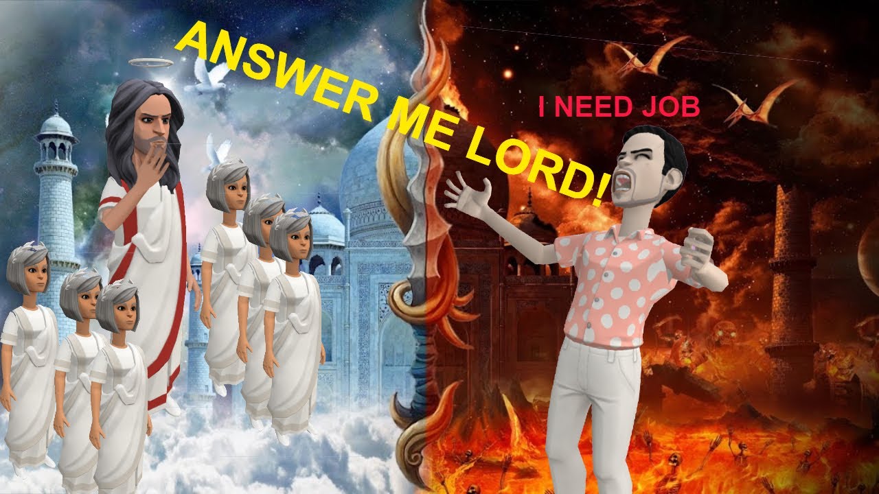 Christian Animation Film 2021: Answer Me, Lord!