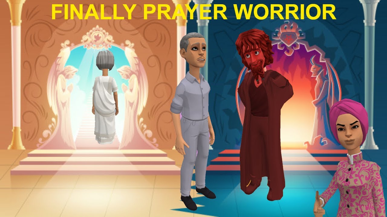 Christian Animation Film - Finally Prayer Warrior