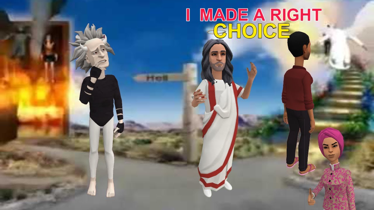 Christian Animation: I Made a Right Choice