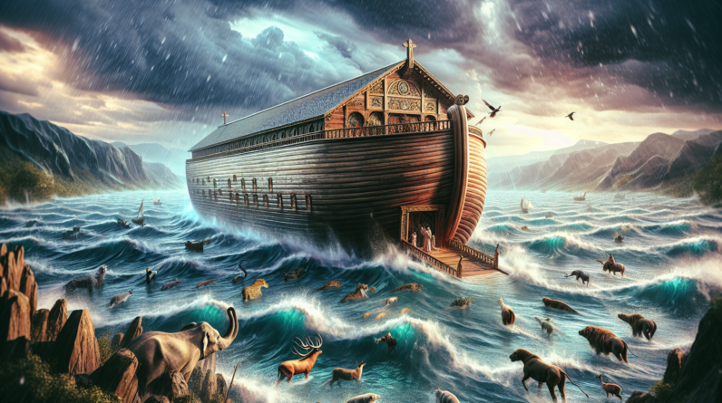 noahs ark animated bible story