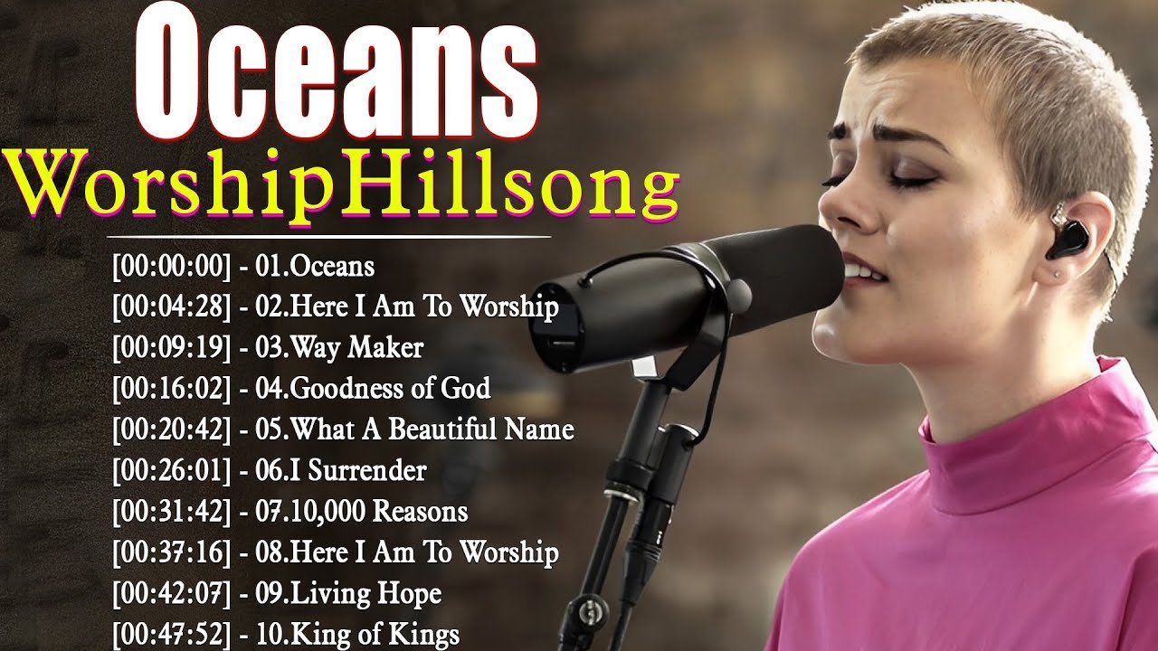 Oceans, I Surrender: Top Christian Worship Songs for 2023