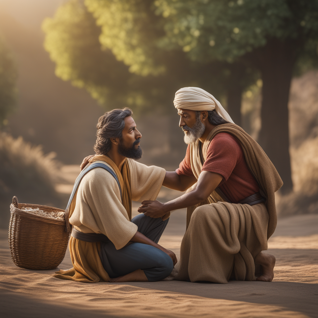 The Good Samaritan: Animated Bible Story