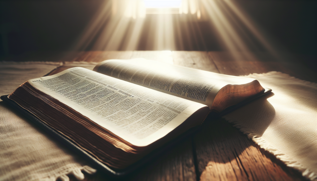 seeking gods will through biblical prayer