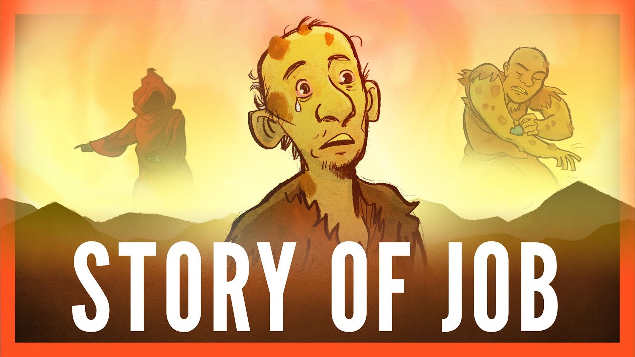 The Amazing Biblical Account of Job: Bible Story for Kids