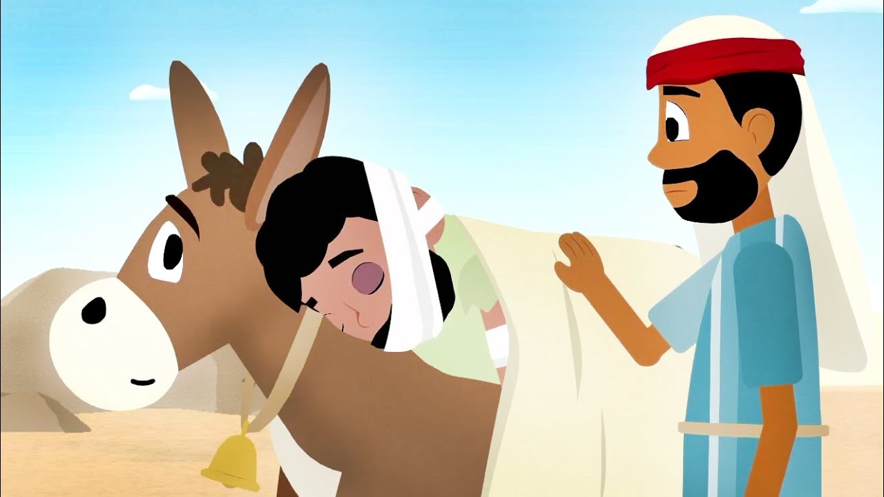 The Good Samaritan - An Inspiring Bible Story for Kids