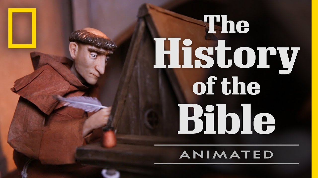 The History of the Bible through Clay Animation | National Geographic