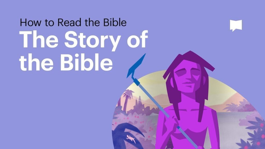 the story of the bible a journey from chaos to redemption 8