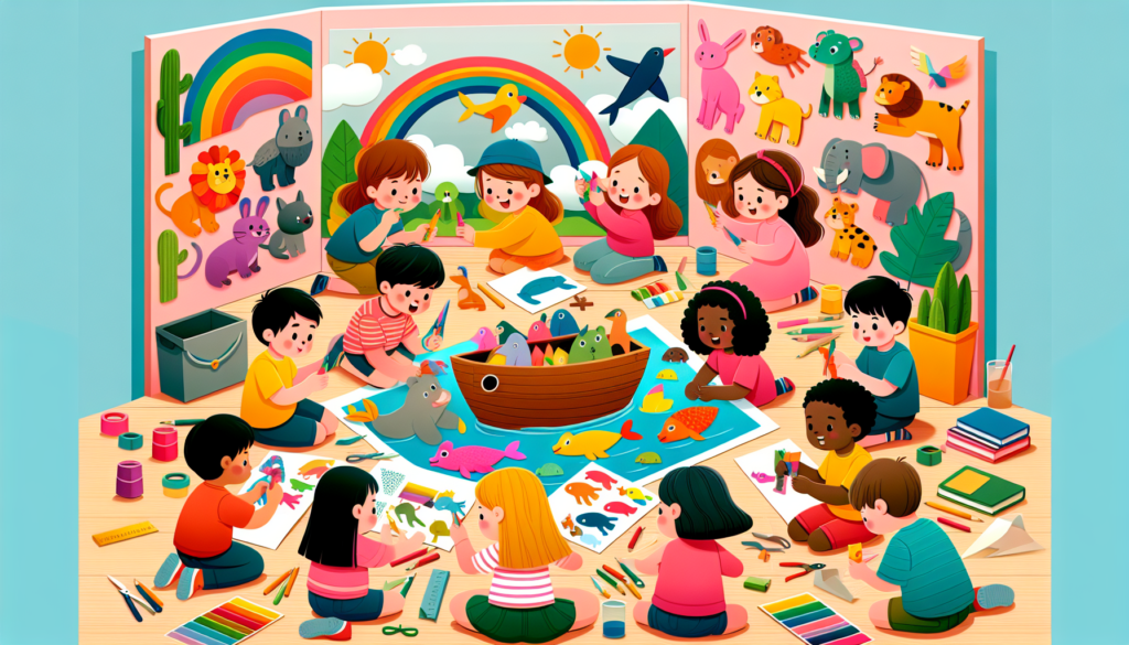 tips for keeping kids engaged during bible lessons