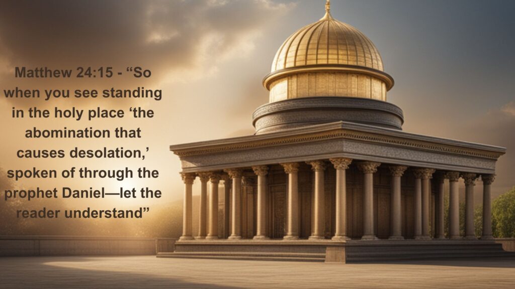 Navigating the End Times: 6 Insights from Matthew 24 for Today's Believers 2 Matt 2415