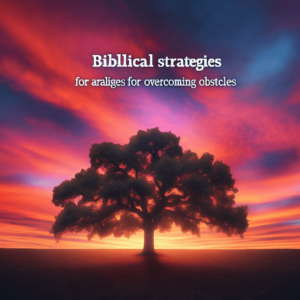 biblical strategies for overcoming challenges