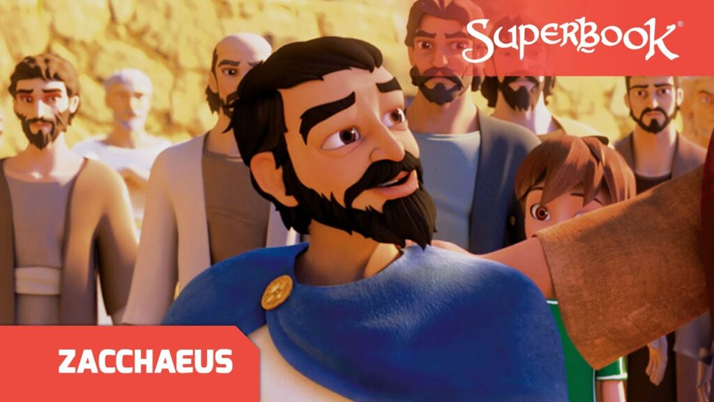 Zacchaeus Character Biography: Superbook S05 E03 1 Character Bio | Zacchaeus | Superbook S05 E03