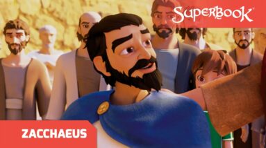 Zacchaeus Character Biography: Superbook S05 E03 18 Character Bio | Zacchaeus | Superbook S05 E03
