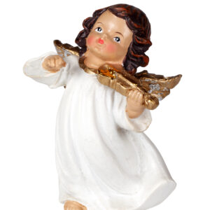 christmas angel figurine as musicians zJGsRZo