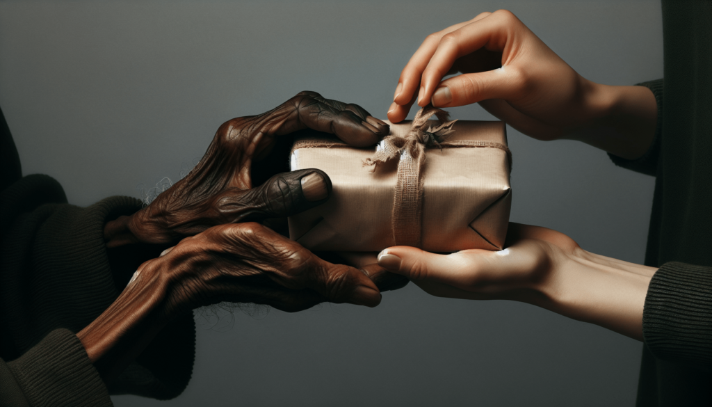 giving to the needy the secret of true generosity 1
