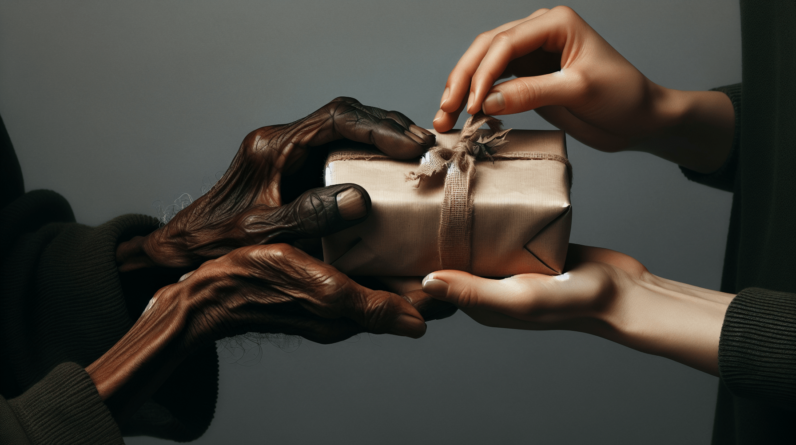 giving to the needy the secret of true generosity 1