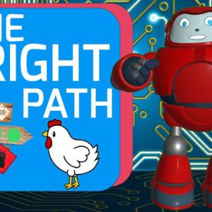 gizmos daily bible byte 106 the right path