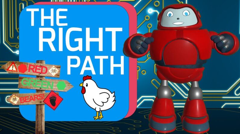 gizmos daily bible byte 106 the right path