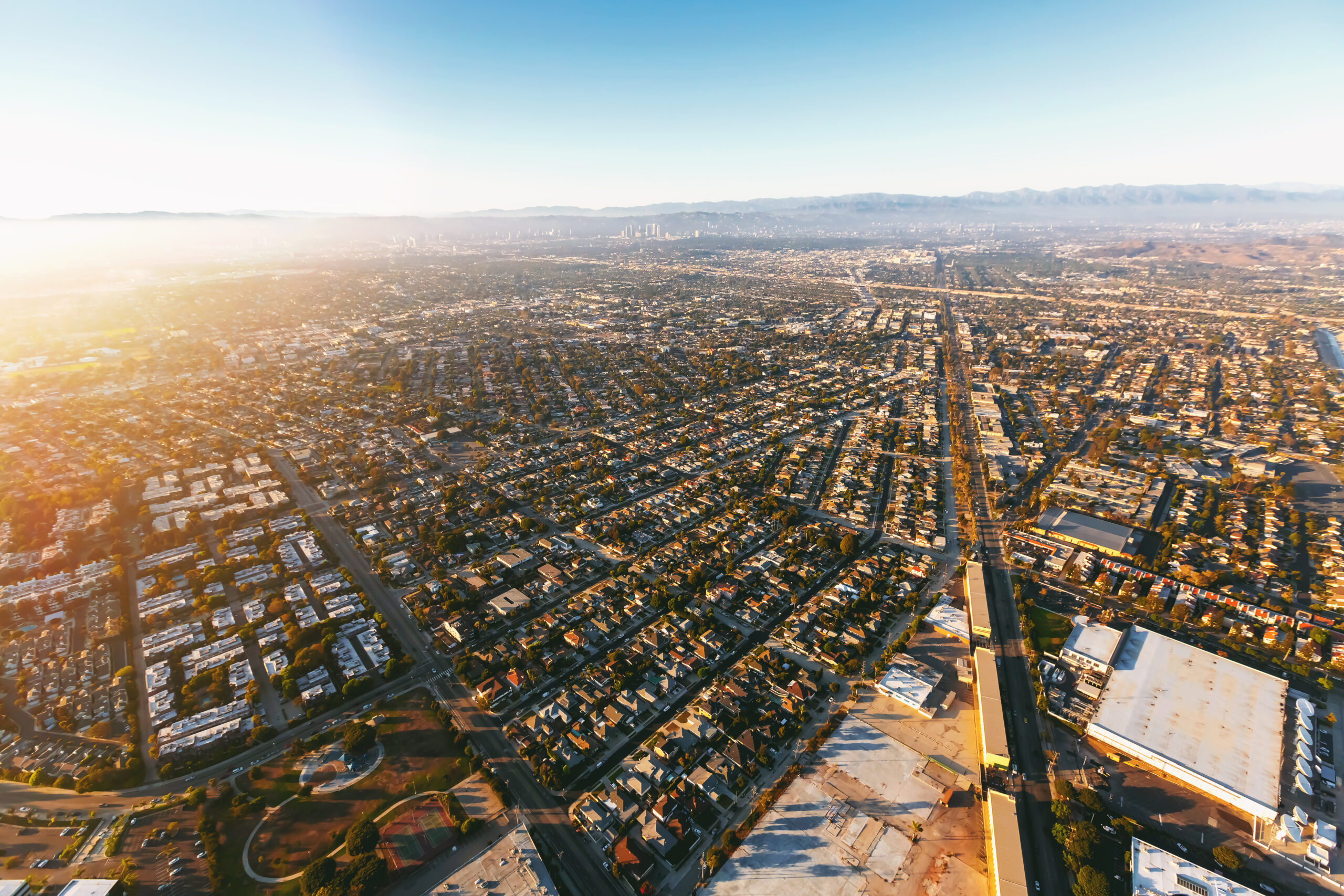 graphicstock aerial view of the marina del rey seaside community in los angeles H f9j7nlOb scaled